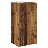 vidaXL Opbergkast Oud Houtkleurig Bewerkt Hout 50x45x103,5 cm met 50% Korting