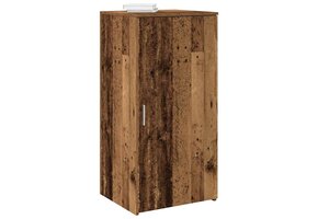 Opbergkast Houtbewerking Oud Houtkleurig 50x45x103,5 cm (41% Korting)