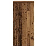 vidaXL Opbergkast 50x45x103,5 cm bewerkt hout oud houtkleurig