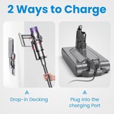 Stofzuigeraccu voor Dyson V11 (schroeftype) SV14 | 25.2V 3900mAh Li-ion | Inclusief deksel, filter, borstel, schroef