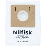 Nilfisk Stofzuigerzakken Kunststof (5 stuks) - 49% Korting