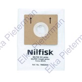 Nilfisk Stofzuigerzakken Kunststof (5 stuks) - 49% Korting