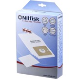 Nilfisk Stofzuigerzakken Kunststof (5 stuks) - 49% Korting