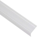 5x Aluminium Trapneuzen L-vormig Zilver 100 cm - 55% Korting