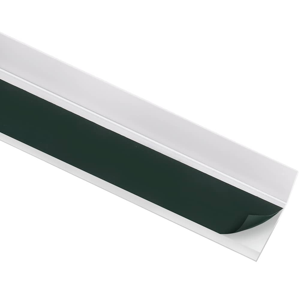 5x Aluminium Trapneuzen L-vormig Zilver 100 cm - 55% Korting