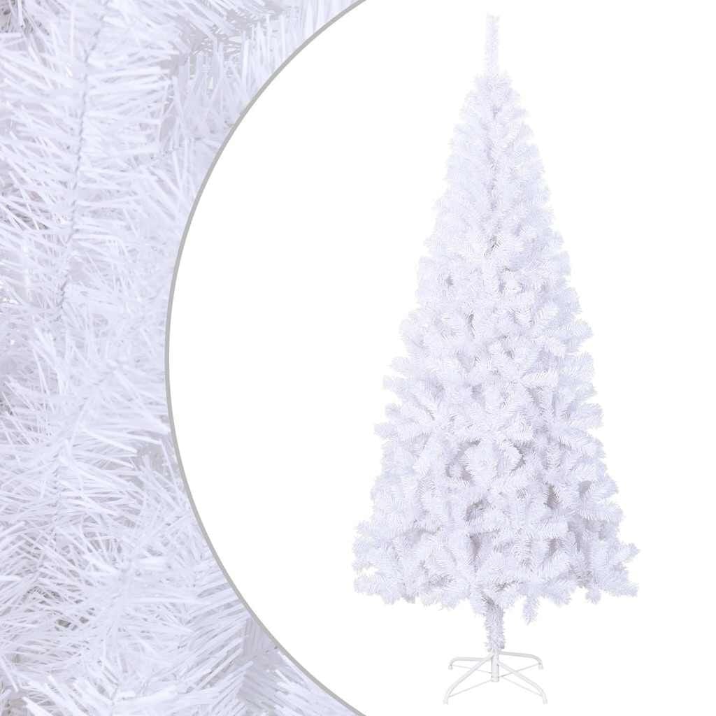 Kunstkerstboom Wit 240 cm met 1300 takken