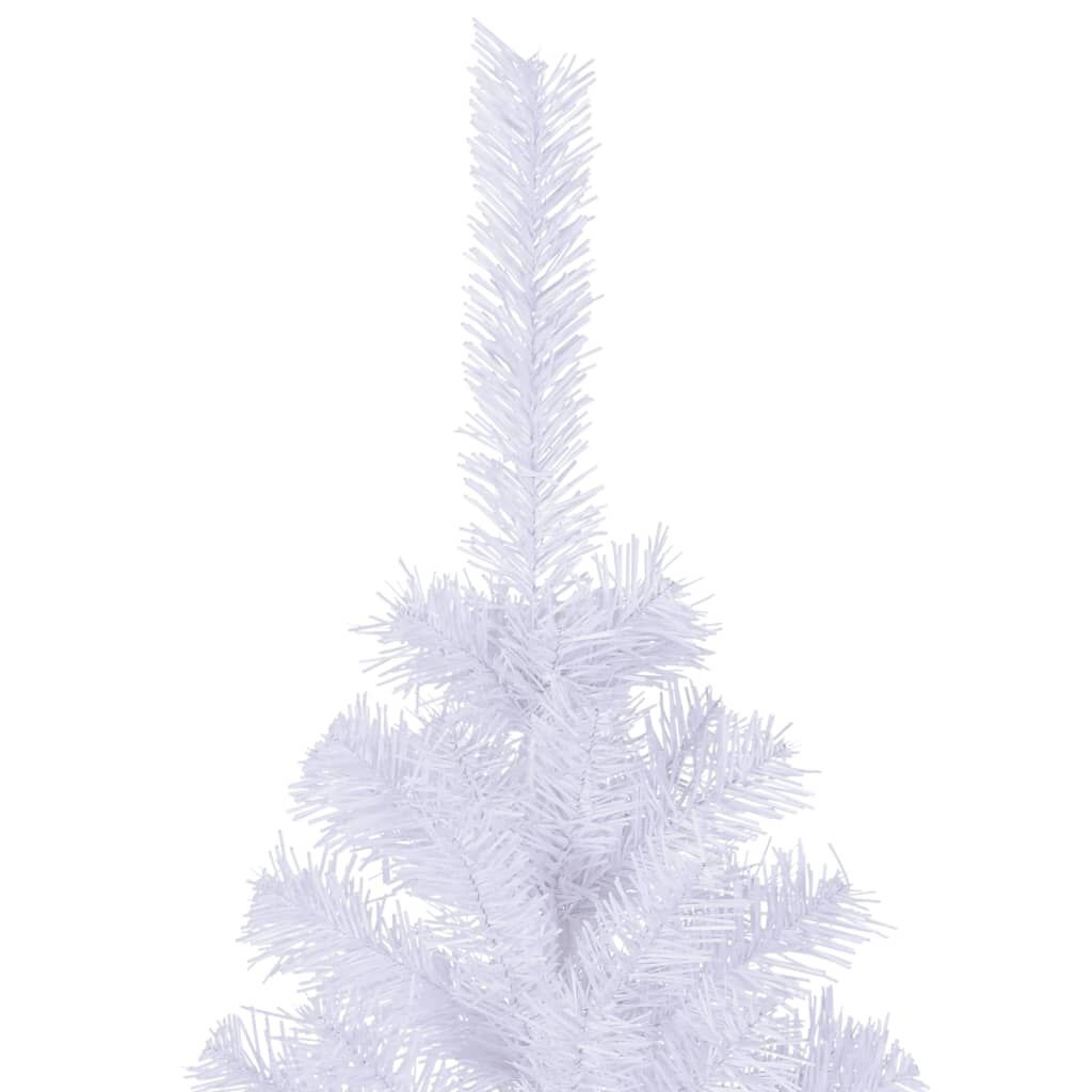 Kunstkerstboom Wit 240 cm met 1300 takken - 58% Korting