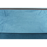 Opvouwbaar matras met hoofdkussen - Wasbare hoes - 200cm x 120cm x 10cm - Petrol