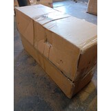 Barbecue met deksel en warmhoud rek - inc thermostaat - 104x68x94 cm