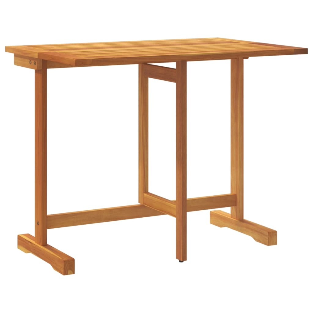 vidaXL Balkontafel inklapbaar 90x60x72 cm massief acaciahout