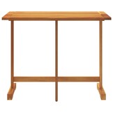 vidaXL Balkontafel inklapbaar 90x60x72 cm massief acaciahout