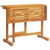 vidaXL Balkontafel inklapbaar 90x60x72 cm massief acaciahout