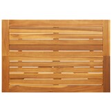 vidaXL Balkontafel inklapbaar 90x60x72 cm massief acaciahout