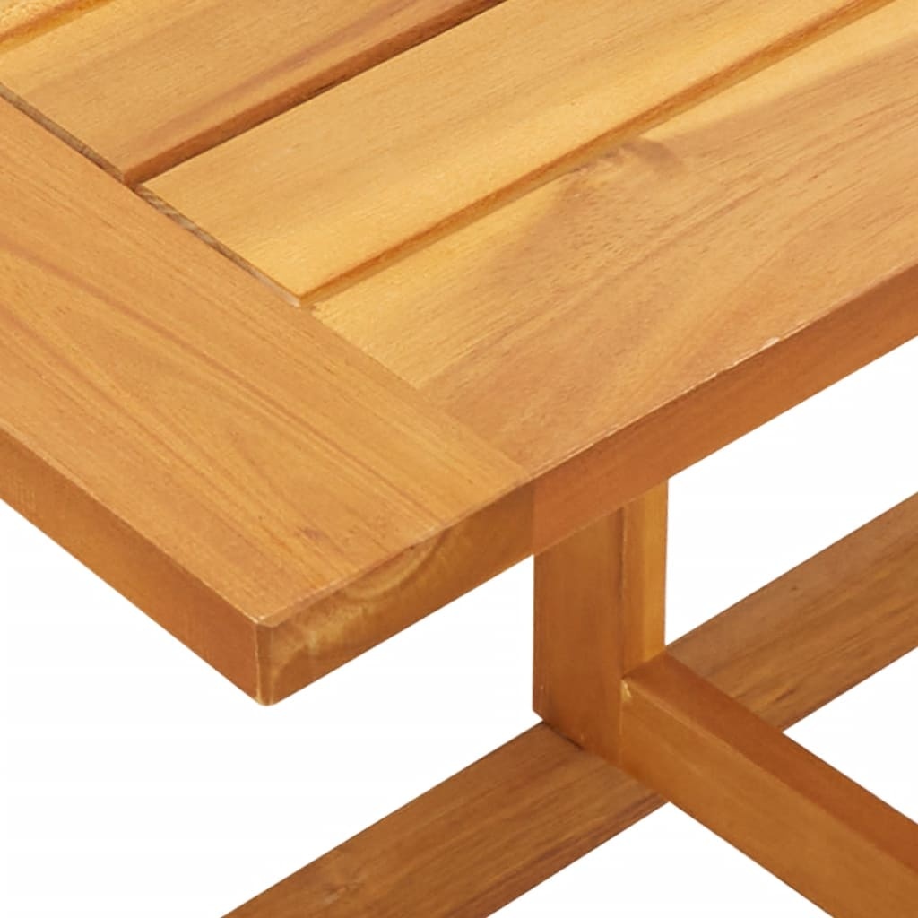 vidaXL Balkontafel inklapbaar 90x60x72 cm massief acaciahout