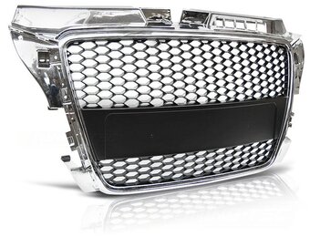 Grill AUDI A3 (8P) RS-STIJL 04 08-07 12 CHROOM
