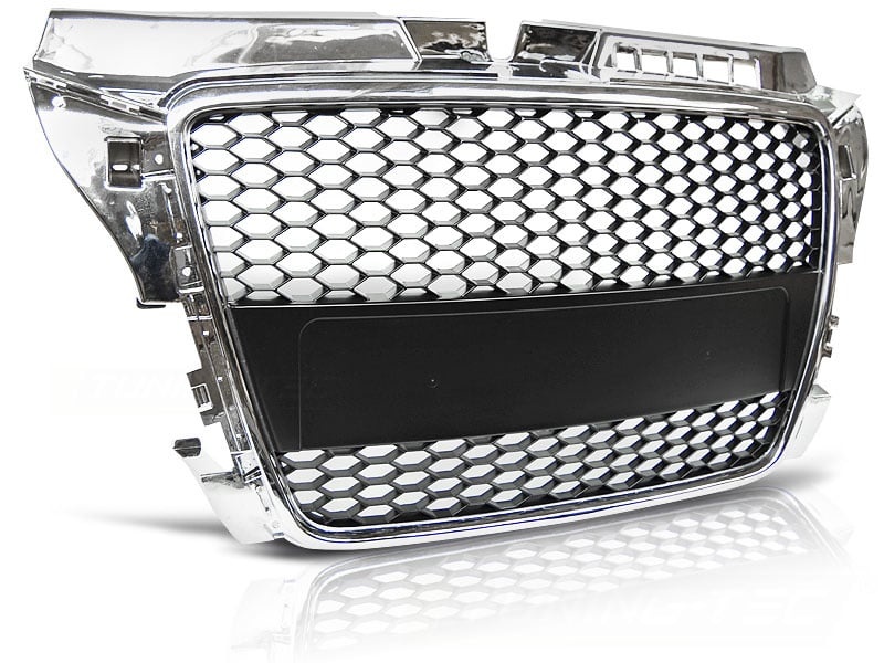 Grill AUDI A3 (8P) RS-STIJL 04 08-07 12 CHROOM