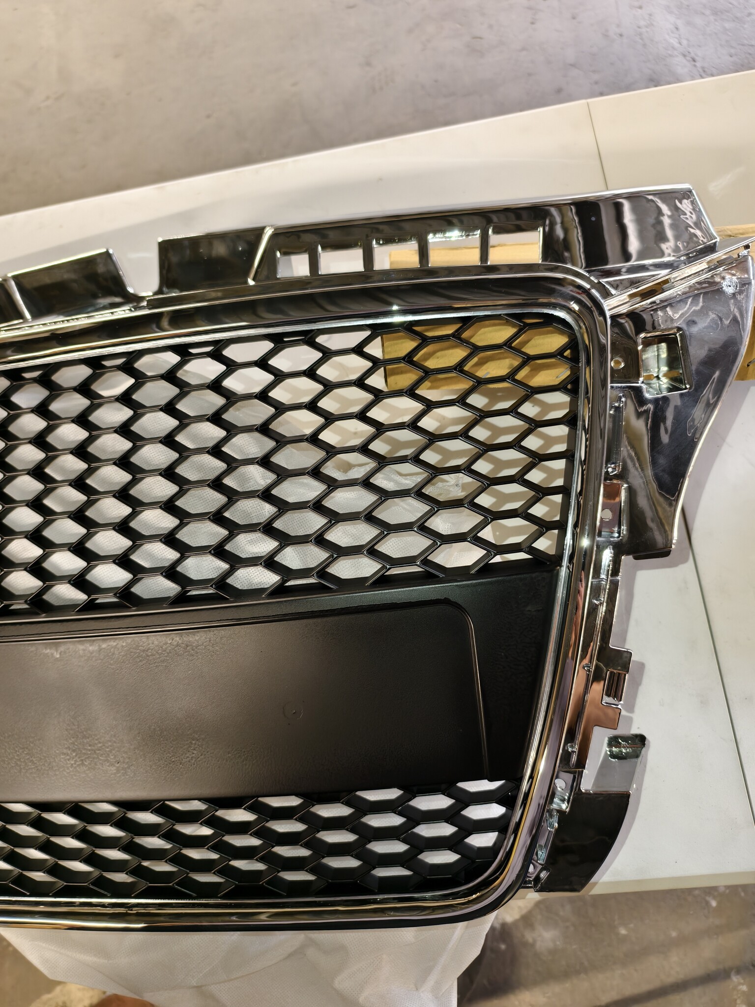 Grill AUDI A3 (8P) RS-STIJL 04 08-07 12 CHROOM