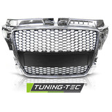 Grill AUDI A3 (8P) RS-STIJL 04 08-07 12 CHROOM