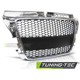Grill AUDI A3 (8P) RS-STIJL 04 08-07 12 CHROOM