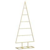 vidaXL Metalen Kerstboom Decoratie 90 cm Zwart - 50% Korting