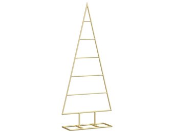 vidaXL Metalen Kerstboom Decoratie 90 cm Zwart - 50% Korting