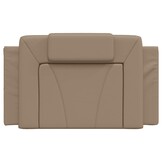 vidaXL Hoofdbordkussen Cappuccino Kunstleer 90cm - 45% Korting