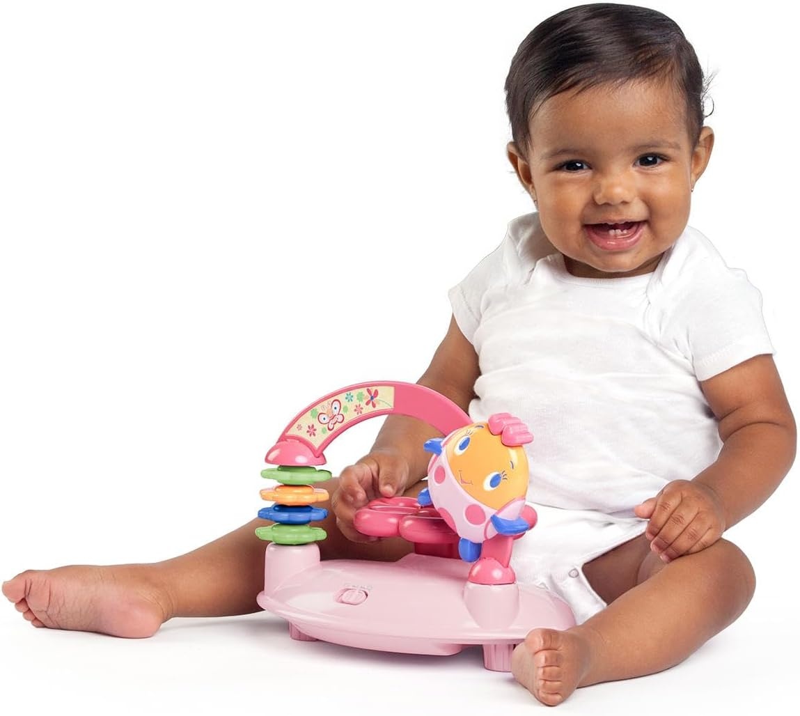 Bright Starts JuneBerry Loopstoel met inklapbaar frame – Vanaf 6 maanden