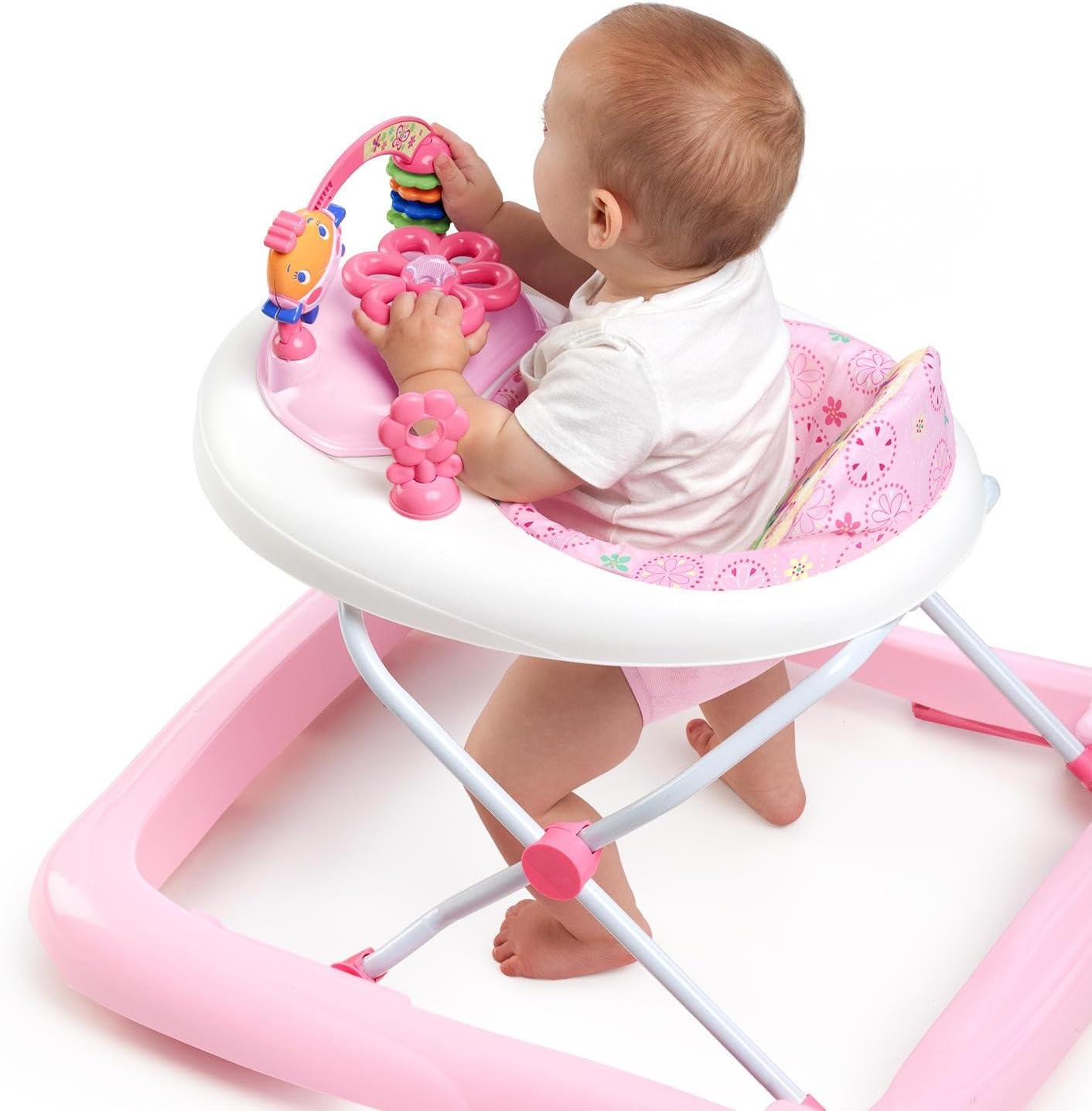 Bright Starts JuneBerry Loopstoel met inklapbaar frame – Vanaf 6 maanden