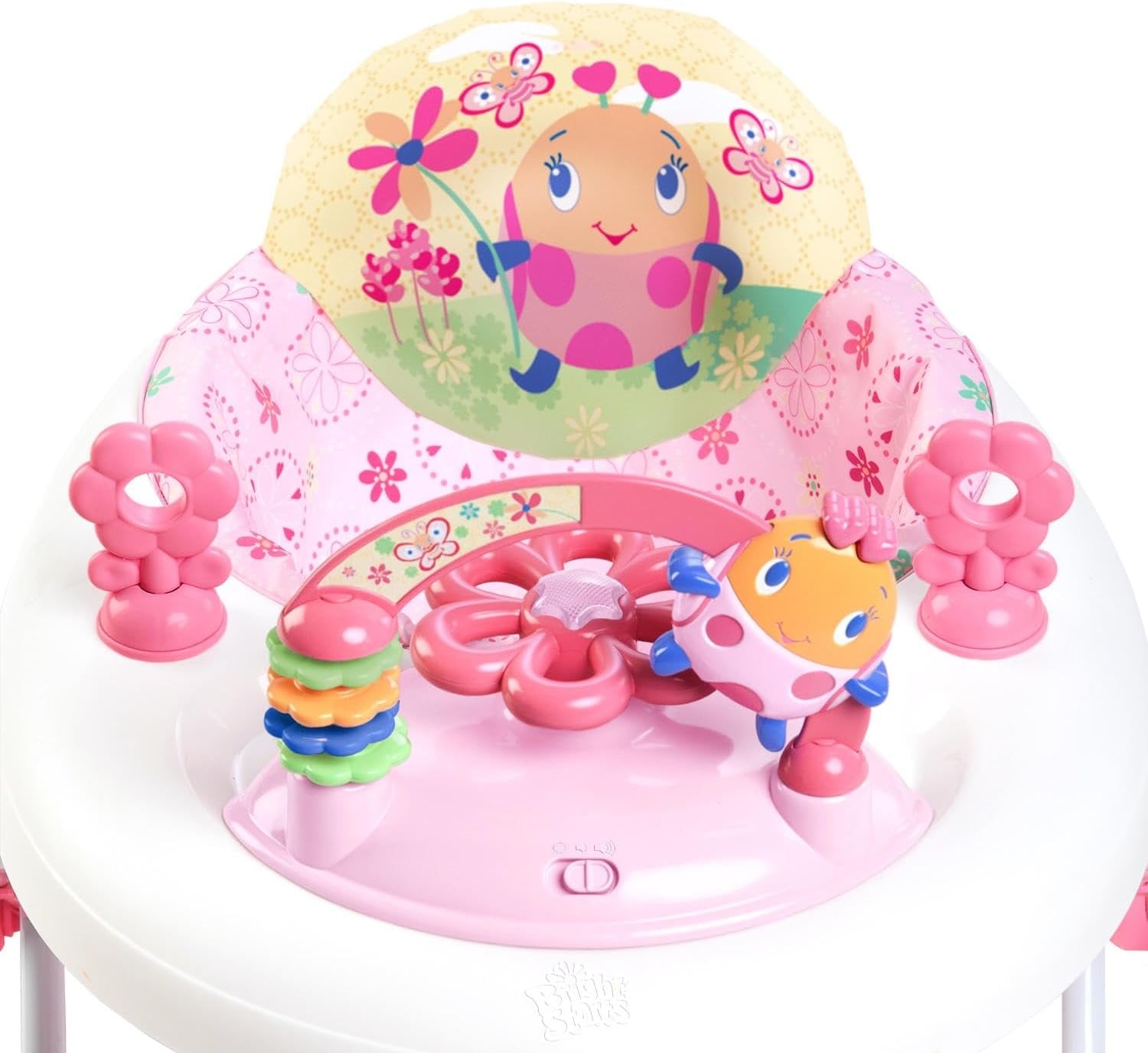 Bright Starts JuneBerry Loopstoel met inklapbaar frame – Vanaf 6 maanden