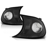 Zwarte Knipperlichten E-goedgekeurd voor BMW E46 Coupe/Cabrio (2001-2003)
