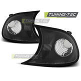 Zwarte Knipperlichten E-goedgekeurd voor BMW E46 Coupe/Cabrio (2001-2003)