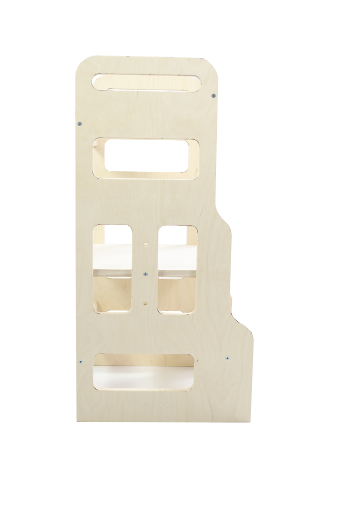 Leertoren - Keukenhulp - 45x42x85 cm - kindertrapje