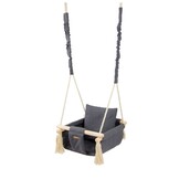Baby swing - babyschommel - max. 20 kg - grijs