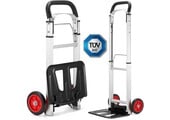 Opvouwbare Aluminium Steekwagen | 90 kg Draagkracht | 40% Korting