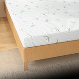 Koudschuim matras - 200x90x12 cm - bamboo tijk