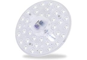 Cirkelvormige LED Lichtmodule 18W SMD2835 voor Plafondlampen | 220V 6500K Zuiver Wit | Ø 140mm