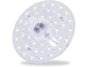 Cirkelvormige LED Lichtmodule 18W SMD2835 voor Plafondlampen | 220V 6500K Zuiver Wit | Ø 140mm