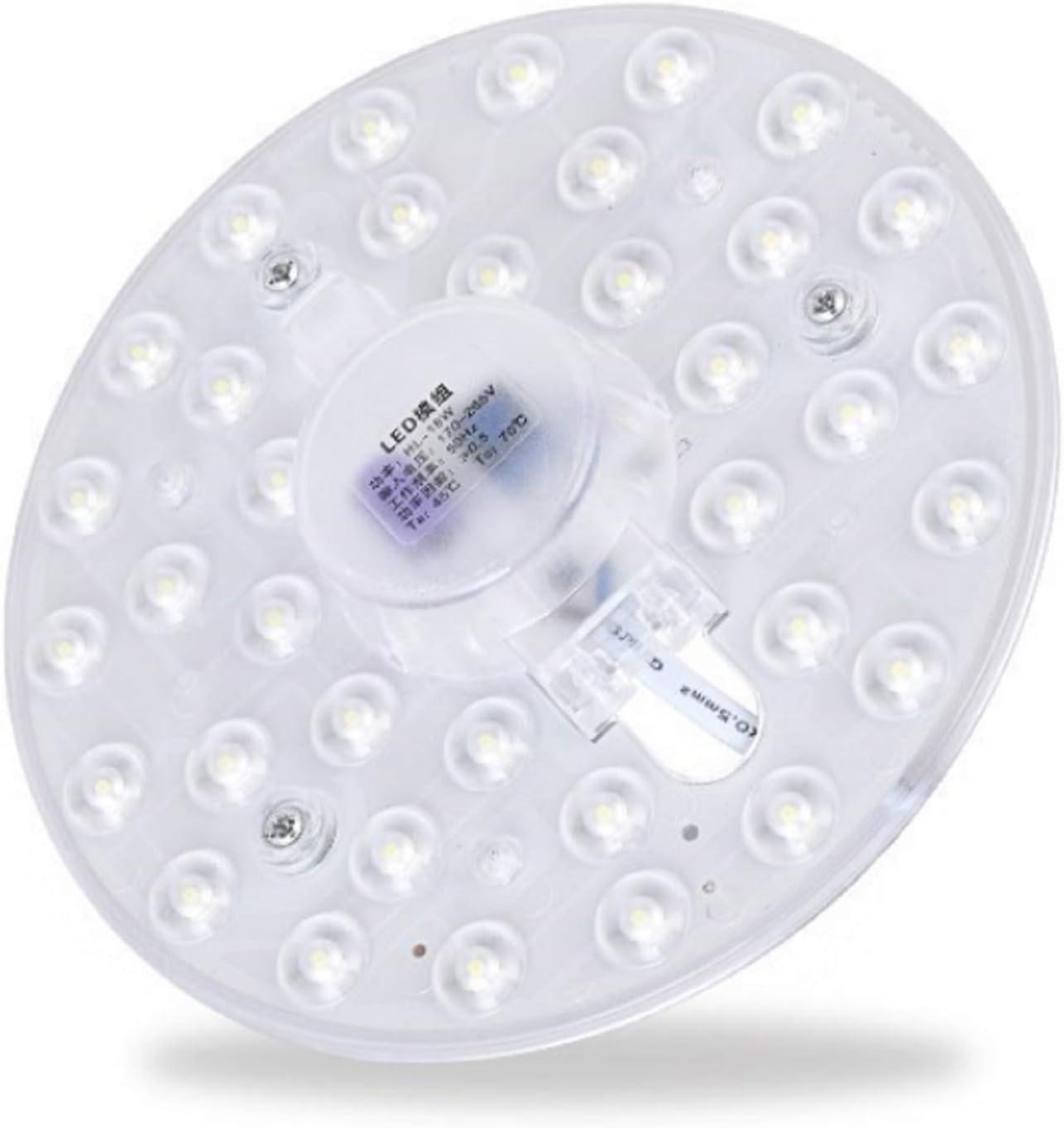 Cirkelvormige LED Lichtmodule 18W SMD2835 voor Plafondlampen | 220V 6500K Zuiver Wit | Ø 140mm