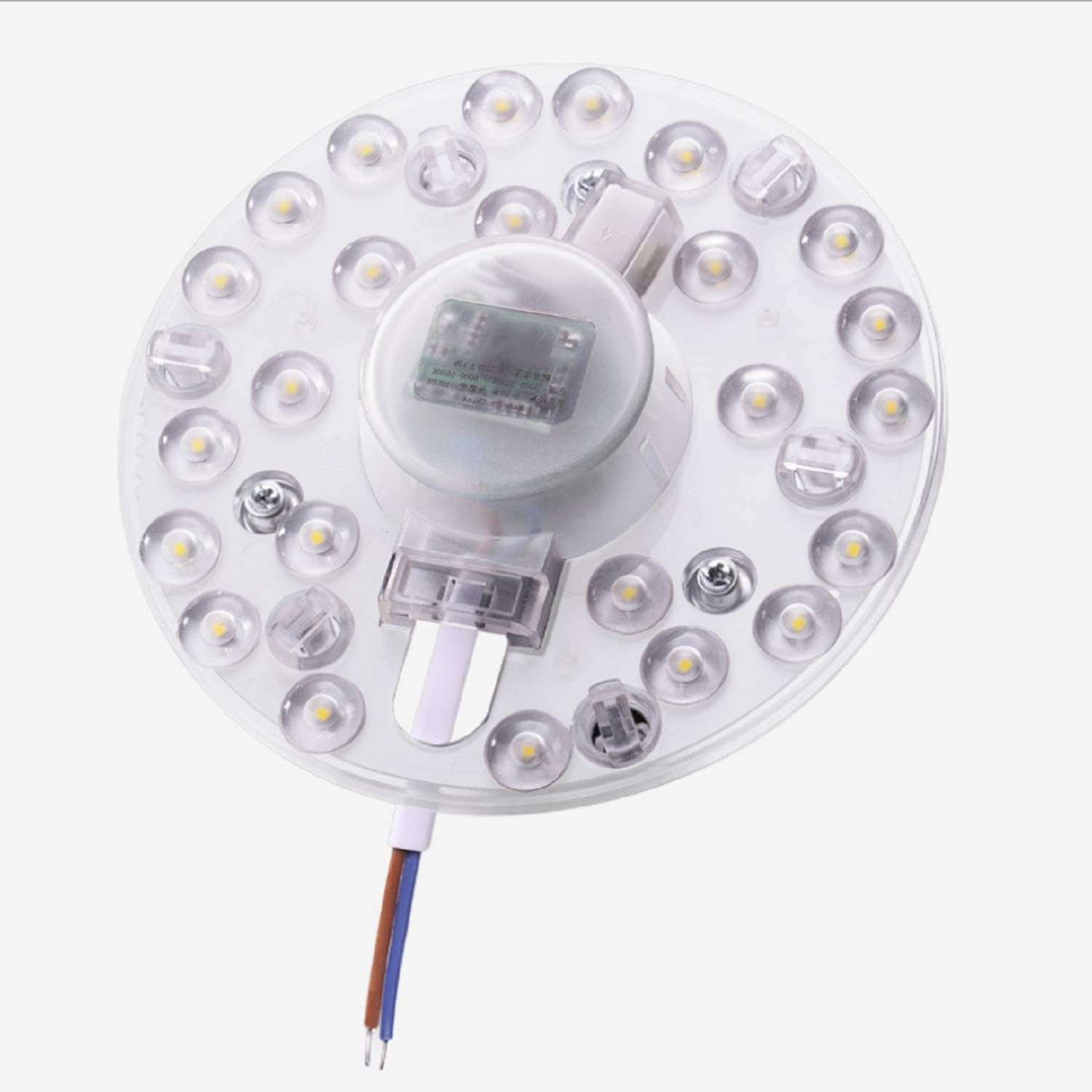 Cirkelvormige LED Lichtmodule 18W SMD2835 voor Plafondlampen | 220V 6500K Zuiver Wit | Ø 140mm