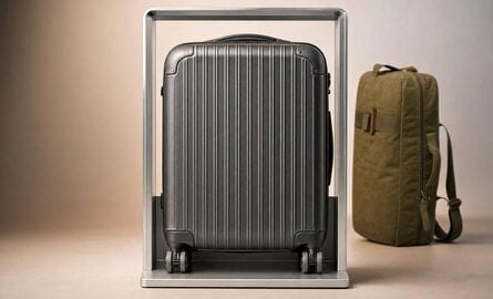 Retourkoffer of reistas kopen: schadeklassen, wielen, handbagagematen