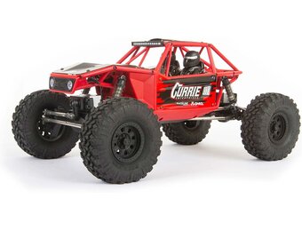 1/10 Capra 1.9 4WS Unlimited Trail Buggy RTR, Red
