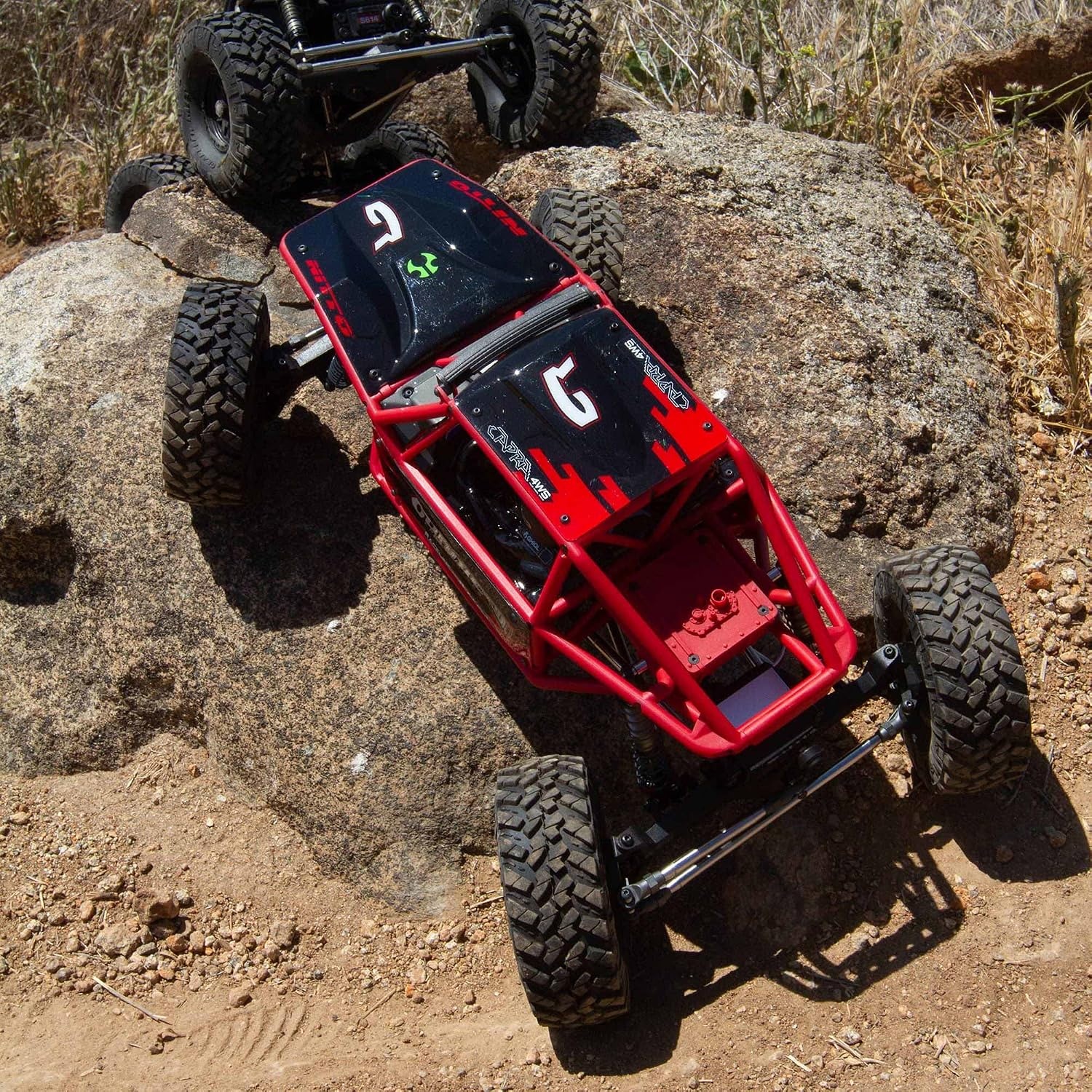 RC Trail Buggy 1/10 Capra 1.9 met 4-Wiel Besturing (4WS) - 49% Korting