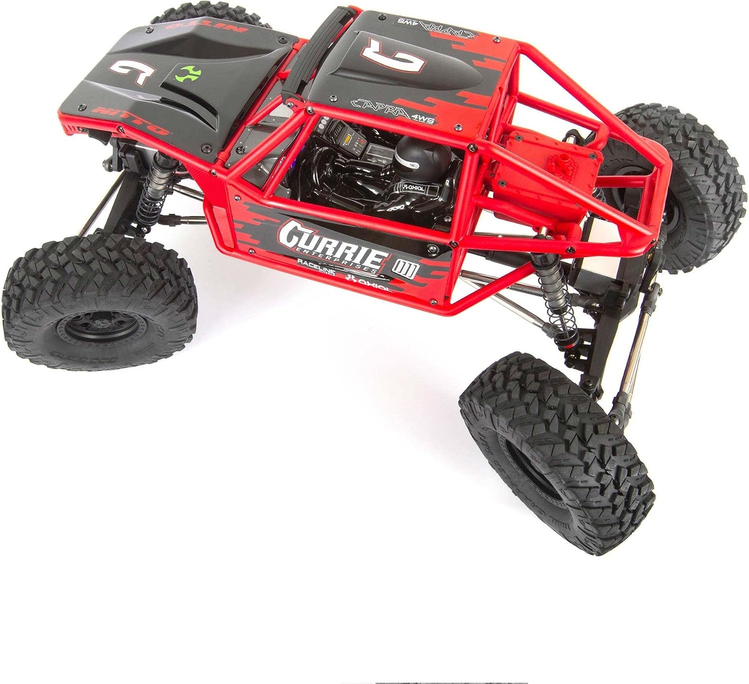 1/10 Capra 1.9 4WS Unlimited Trail Buggy RTR, Red