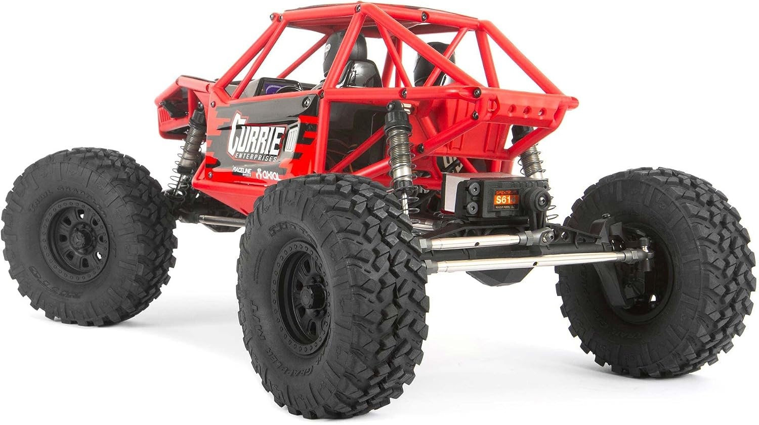 1/10 Capra 1.9 4WS Unlimited Trail Buggy RTR, Red