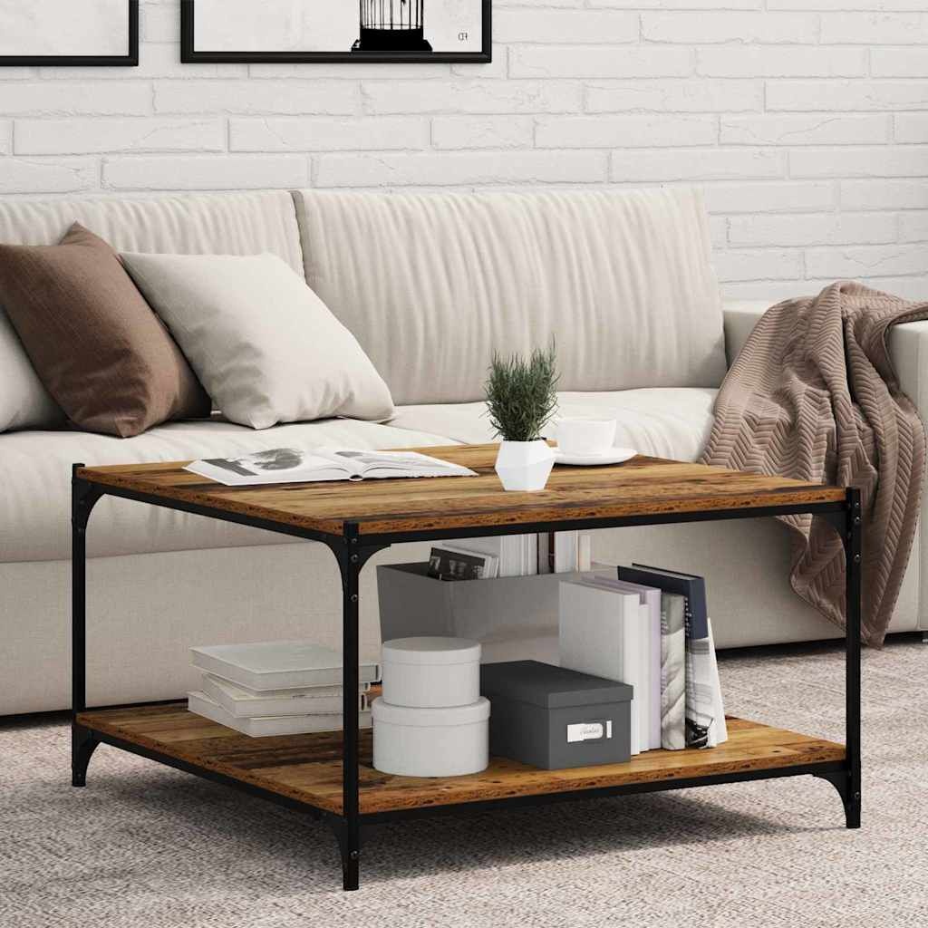 vidaXL Boekenplank Bord 3-laags 4 st 80 x 40 x 1,5 cm Bewerkt hout