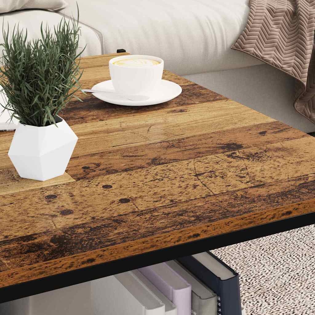 vidaXL Boekenplank Bord 3-laags 4 st 80 x 40 x 1,5 cm Bewerkt hout