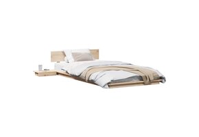 vidaXL Bedframe Hout Bruin 80 x 200 cm - 34% Korting