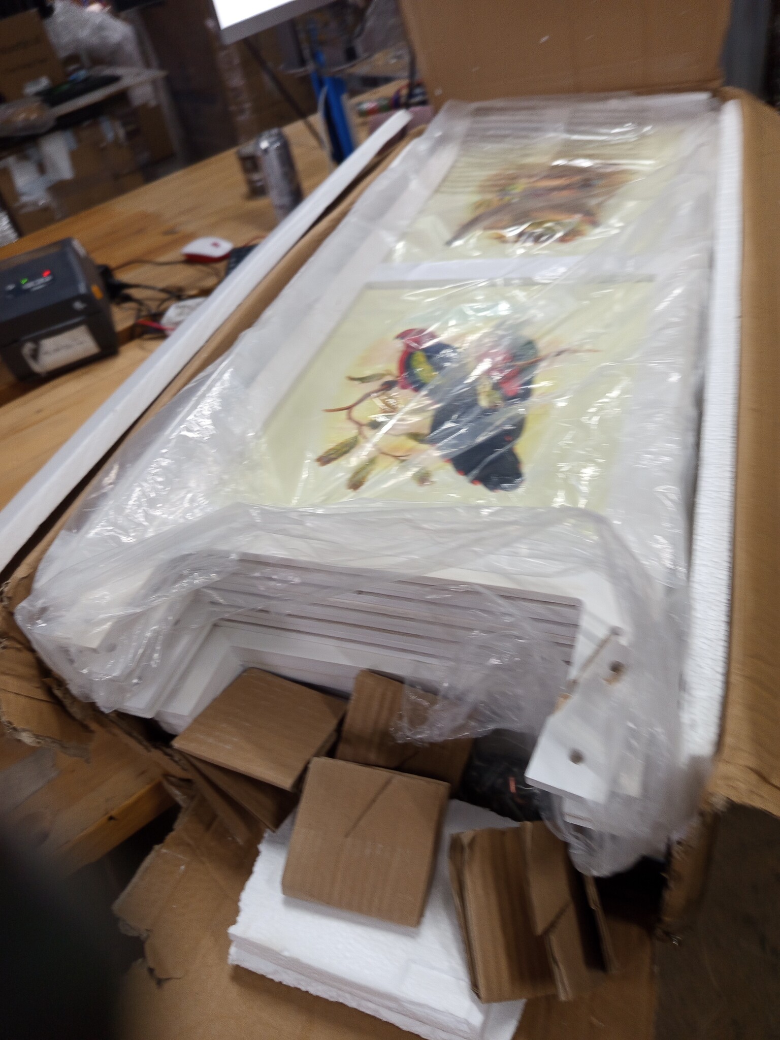 vidaXL Romdivider Paneel Wit 176,5 x 165 cm MDF
