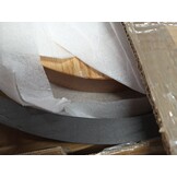 vidaXL Tafelblad 100x50x4 cm ovaal massief eikenhout lichtbruin