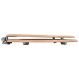vidaXL Toiletbril met soft-close deksel bamboe MDF